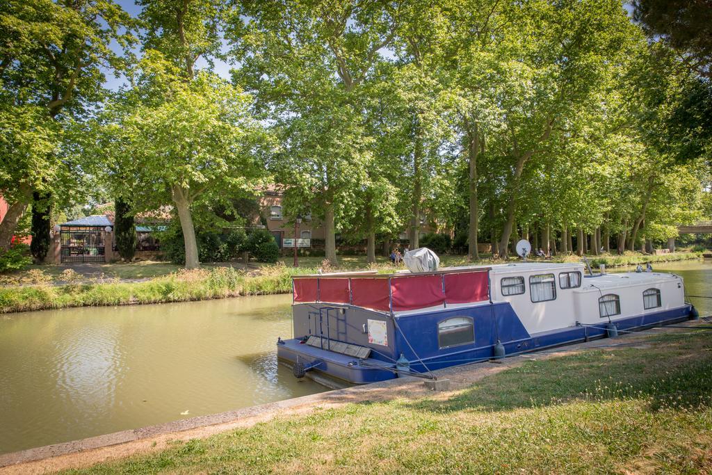 Hotel Du Canal Castelnaudary Exteriér fotografie