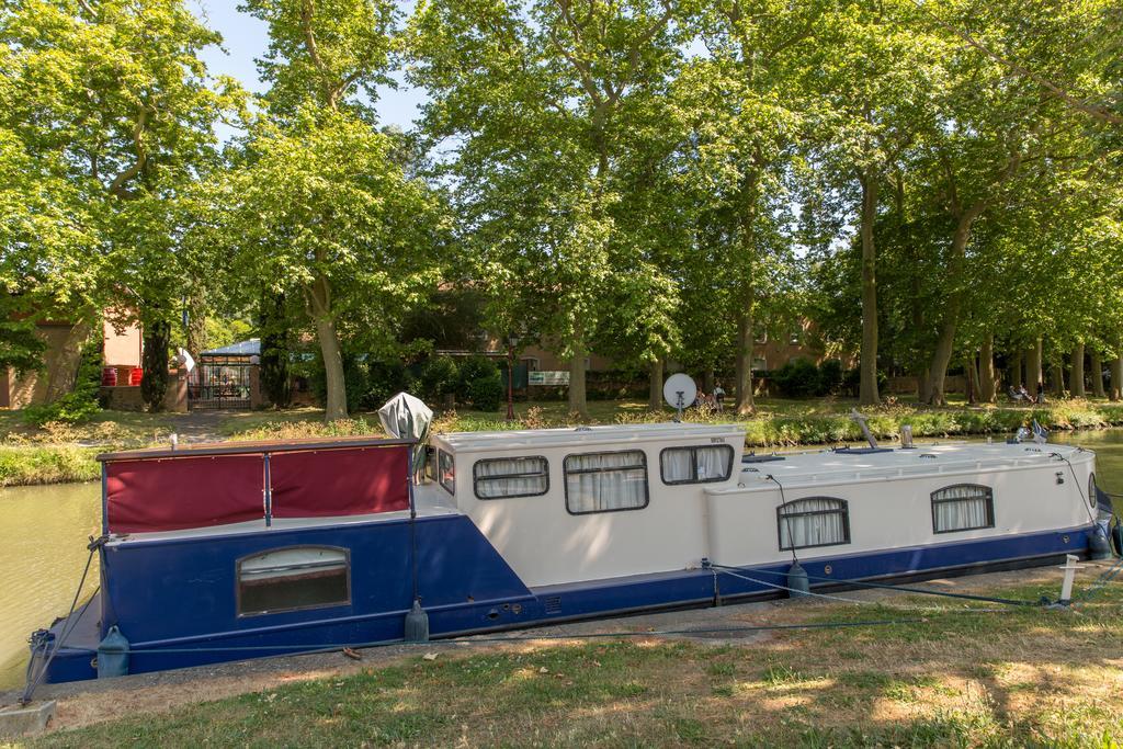 Hotel Du Canal Castelnaudary Exteriér fotografie