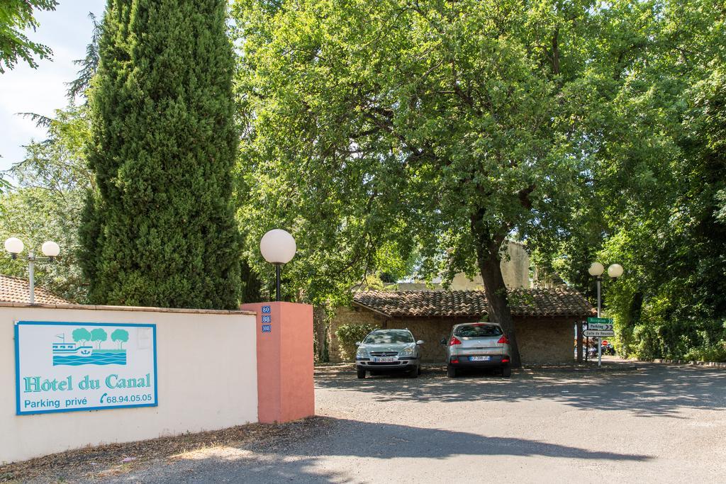 Hotel Du Canal Castelnaudary Exteriér fotografie