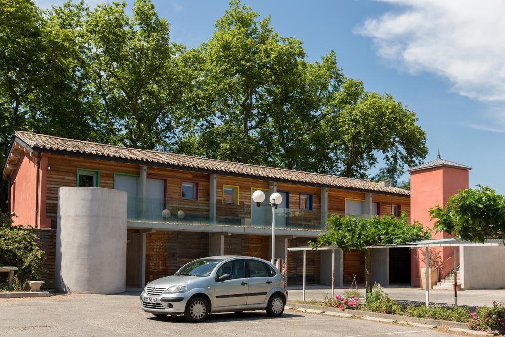 Hotel Du Canal Castelnaudary Exteriér fotografie