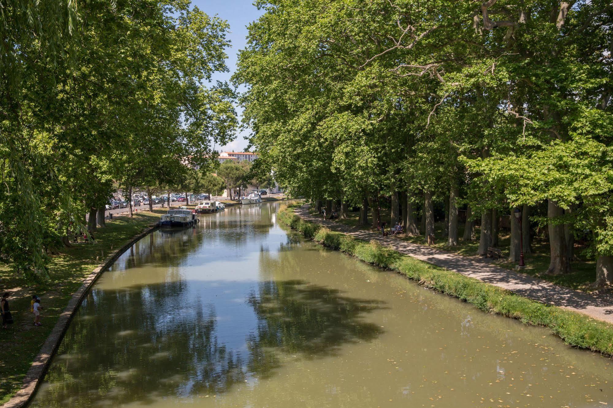 Hotel Du Canal Castelnaudary Exteriér fotografie