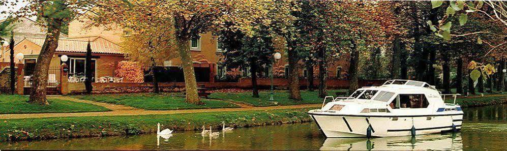 Hotel Du Canal Castelnaudary Exteriér fotografie